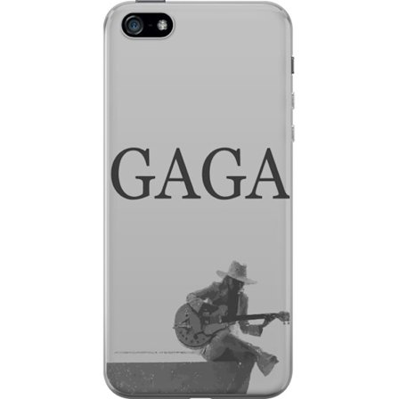 Yhteensopiva Puhelinkuori Apple iPhone 5 Stitch ympäröity mustikoilla söpössä kawaii-tyylisessä nallekarhussa