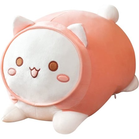 Pehmolelu Kissa Plush Leikkieläin Anime Sööt Kassinoor Kawaii Plushie Kit