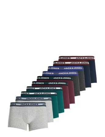 Jack & Jones | Jacsolid Trunks 10 Packs Noos | XXL