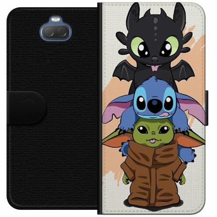 Sony Xperia 10 Plus Plånboksfodral Lilo And Stitch
