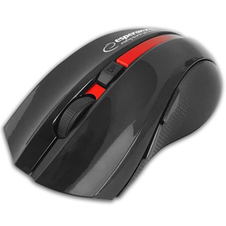 Esperanza Wireless Bluetooth Optical Mouse 6D Virgo Red