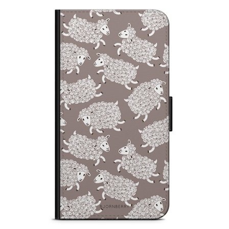 Bjornberry Plånboksfodral iPhone X / XS - Söta Får