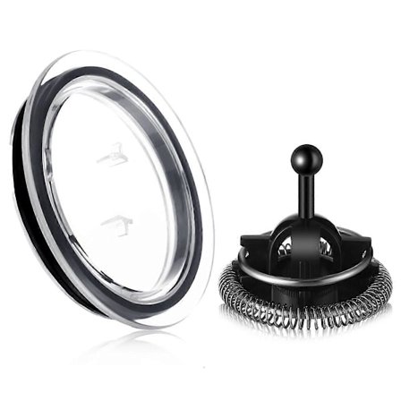 Låg til mælkeskummer og piskeris til mælkeskummer til Nespresso Aeroccino 3