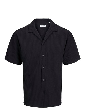Jjmassimo Resort Shirt Ss Ln Black Jack & J S
