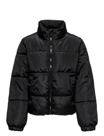 Kognewbelinda Short Puffer Otw Black Kids Only