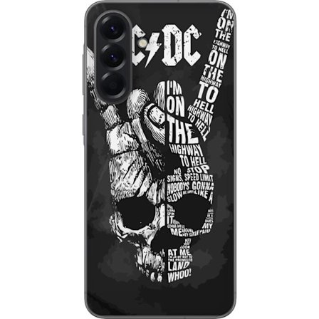 Yhteensopiva Puhelinkuori Samsung Samsung Galaxy A56 AC DC Rockbändi Musiikki Kitara