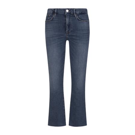 Frame, Flared Jeans Blauw, Dames, Maat:W25