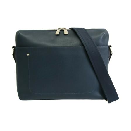 Louis Vuitton Vintage Pre-owned Grigori Taske Blå, Herre Vintage Tasker, Størrelse: ONE Size