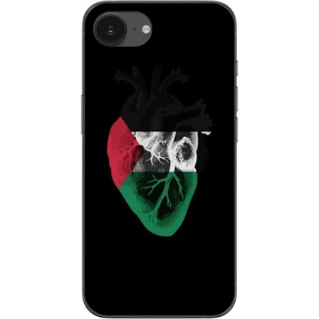 Kompatibel Mobilcover til Apple iPhone 16e Palestina Hjerte