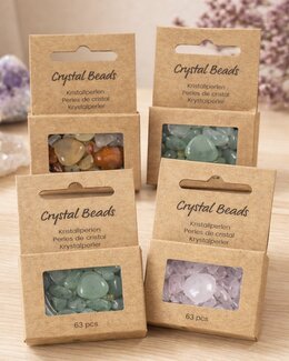 Kristallperlen Transparent