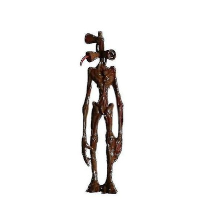 Stor Siren Head Legetøjsfløjte Mand Omkring Monster Beskyttelse Foundation Figur 1 stk Cshan