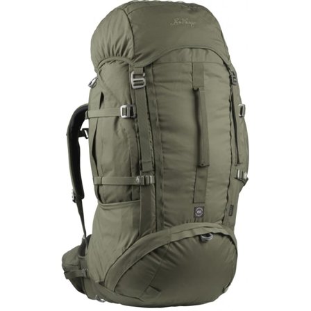 Lundhags Gnaur 75 hiking backpacks Green 75 Long