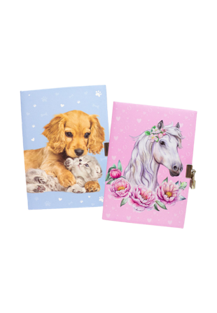 SENSE Dagbok Frukt & Igelkott Skapa pyssla ONESIZE