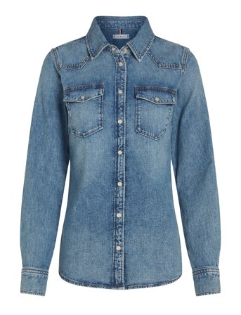 Tommy Hilfiger | Dnm Ls Slim Shirt Sam | 34