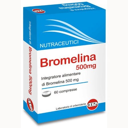 Kos Bromelia 500mg 60 Compresse - Integratore Digestivo