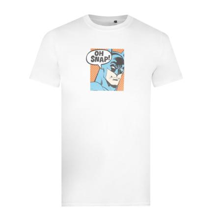 Dc Comics Mens Oh Snap! T-shirt Xl Vit
