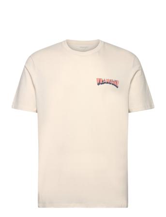 Graphic Tee Wrangler Cream