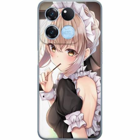 Oneplus Ace Racing Mjukt Skal - Anime Girl Cute