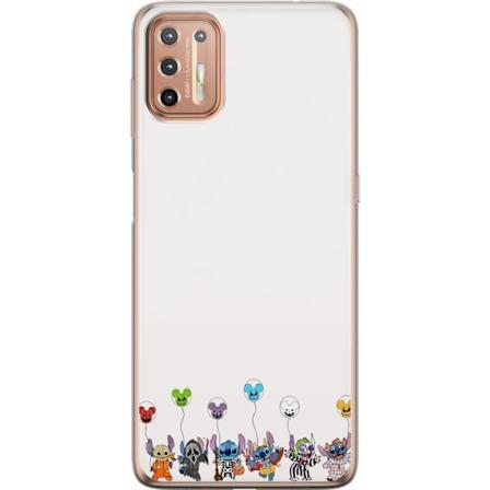 Motorola Moto G9 Plus Gjennomsiktig deksel Stitch Kostyme