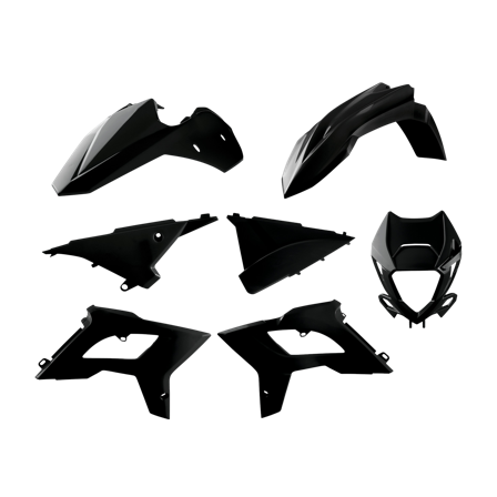 Komplet Plastików Polisport Restyling - Beta RR 350 EFI 4T Racing 2015-2017