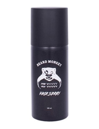 Beard Monkey Hairspray Strong - Nude - 100 ml