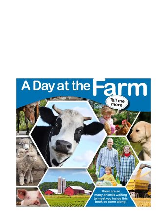 GLOBE | Tell Me More - A Day At The Farm | ENGLISH