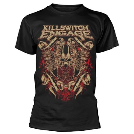 Killswitch Engage Unisex Vuxen Engage Bio War Bomull T-Shirt L
