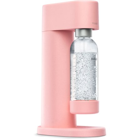 Mysoda Woody Kolsyremaskin, Pink | Köksmaskiner > Kolsyremaskiner | Bagaren och Kocken