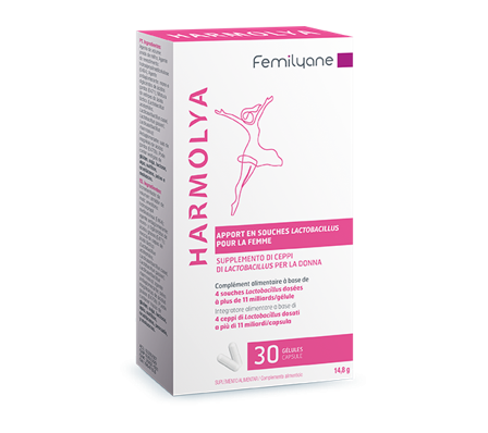 Laboratoires Bailleul Harmolya Supplemento Di Lactobacillus 30