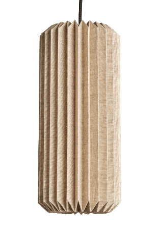 Watt&Veke Alba Pendant S Belysning Beige 33x15x15