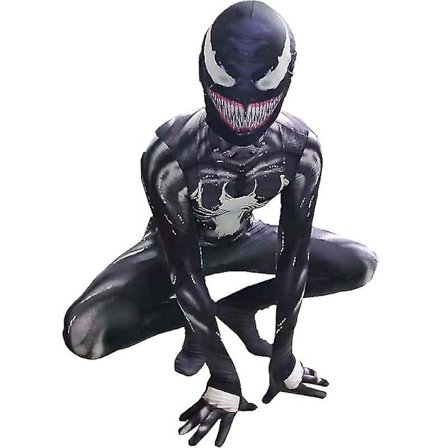 Kids Venom Monster Cosplay Costume -a