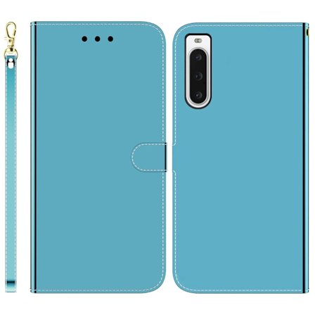 Mirror Sony Xperia 10 V fodral - Blå