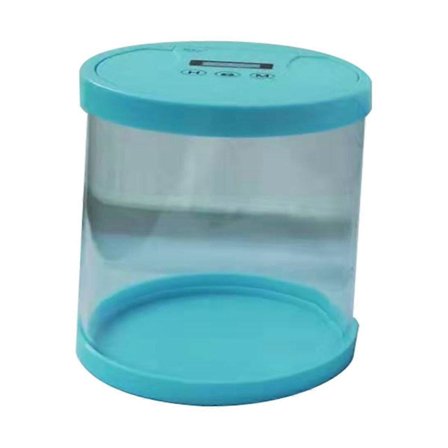 Elektronisk Tidslås Boks Timer Lås Beholder Multi Funksjon Tidslås Boks Beholder for Leker Mobiltelefon