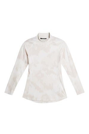 J.Lindeberg - Golf - Ella Print Compression Top - Grey - Frau - L