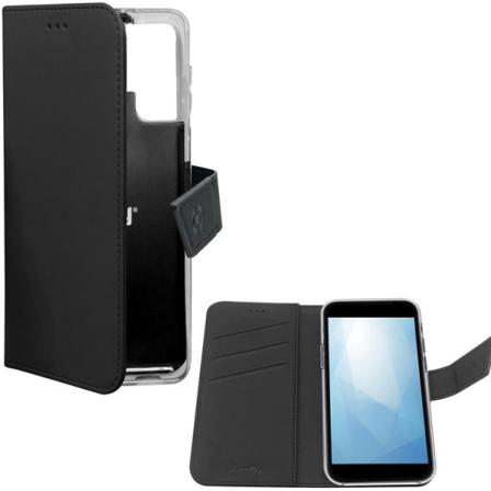 Celly Plånboksfodral Xiaomi 12 Pro - Svart