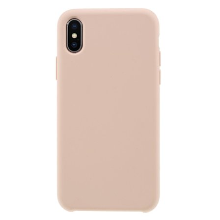 Silikonecover iPhone X/XS Rosa