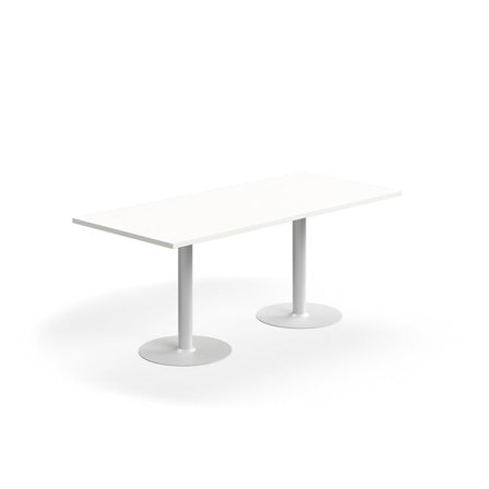 Bord VERTICUS, 1800x800x720 mm, vit