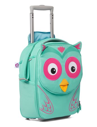 Trolley Owl Green Affenzahn