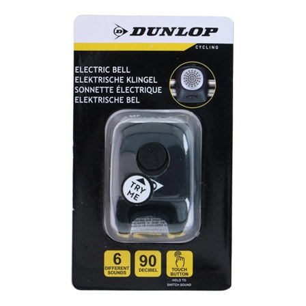 Dunlop Elektrisk ringeklokke for sykkel
