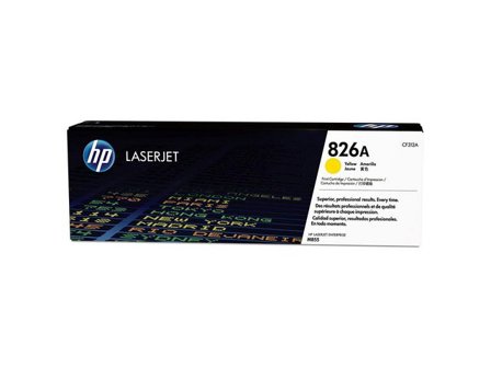 HP Toner CF312A 826C 31,5K Gul - Lyreco - Toner och bläck - Tonerkassetter - Toner HP