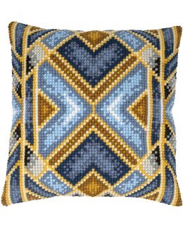 Kirjontapakkaus Tyyny Geometrinen