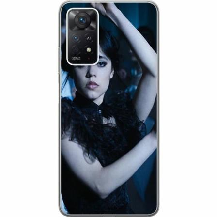 Xiaomi Redmi Note 11 Pro Genomskinligt Skal Wednesday Addams
