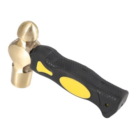 0,45 kg Metalstempel Dobbeltsidet Med Ambolt Til DIY Håndværk