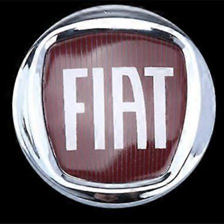 4 stk. 60 mm 50 mm til Fiat 500 hjulcenterkapsler nav fælge støvtæt dæksel emblem badge Unto Stilo Bravo Ducato Freemont