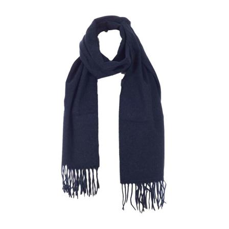 Church's Winter Scarves , Blauw , unisex , Maat: ONE Size Sjaals