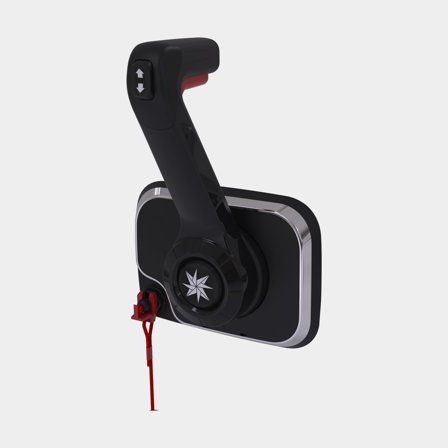 Gasreglage Dometic Xtreme SM svart trim, sidomonterat