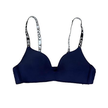 Sömlös trådlös push-up-bh för kvinnor med justerbara axelband
