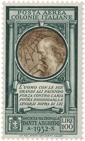 Italien 1932 - Sassone 14 - Postfrisk