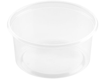 DUNI Plastform PP rund 200ml 50/fp - Lyreco - Kök och servering - Matförvaring - Plastformar och skålar