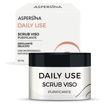 Aspersina Daily Use Scrub Viso Purificante 50ml